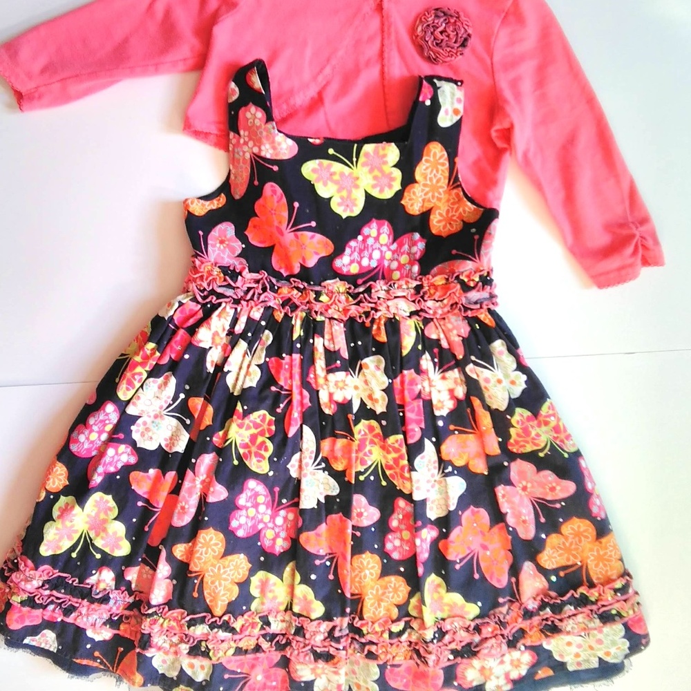 Girl's Dress and Bolero Size 5